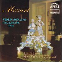 Mozart: Violin Sonatas von Josef Suk