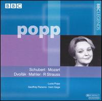 Lucia Popp sings Schubert, Mozart, Dvorák, Gustav Mahler & Richard Strauss von Lucia Popp