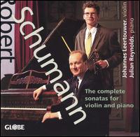 Schumann: Violin Sonatas von Various Artists