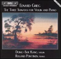 Grieg: The Three Sonatas for Violin and Piano von Various Artists