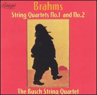 Brahms: String Quartets Nos. 1 & 2 von Various Artists