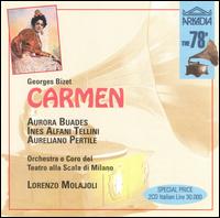 Bizet: Carmen von Lorenzo Molajoli