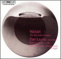 Handel: Flute sonatas von Various Artists