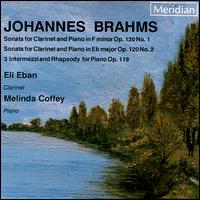 Brahms: Clarinet Sonatas/Intermezzi von Various Artists