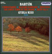 Bartók: Piano Music von Gyula Kiss