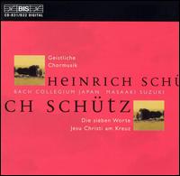 Schütz: Geistliche Chormusik von Various Artists