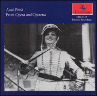 From Opera and Operetta von Anni Frind