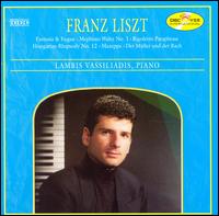 Vassiliadis Plays Liszt von Lambis Vassiliadis
