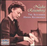 Acclaimed Haydn Recordings von Nadia Reisenberg