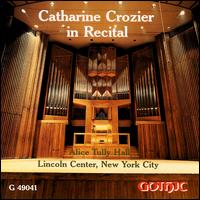 Catharine Crozier in Recital von Catharine Crozier