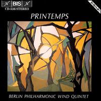 Printemps von Berlin Philharmonic Wind Quintet