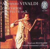 Vivaldi: Flute Concertos op. 10 von Various Artists