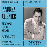 Giodano: Andrea Chénier von Various Artists