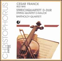 Franck: Streichquartett D-Dur von Bartholdy Quartett