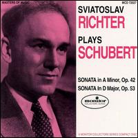 Sviatoslav Richter plays Schubert von Sviatoslav Richter