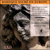 Baroque Sacré en Europe von Various Artists