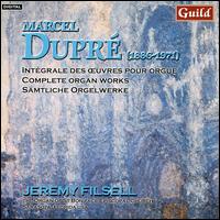 Dupré: Complete Organ Works von Jeremy Filsell