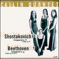Shostakovich, Beethoven: Stringquartets von Cailin Quartet