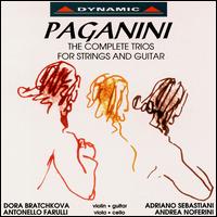 Paganini: The Complete Trios for Strings and Guitar von Various Artists