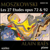 Moszkowski: Etudes, op. 72 & 92 von Alain Raës