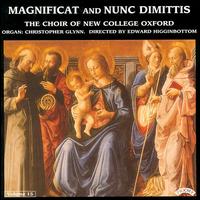 Magnificat and Nunc Dimittis, Vol. 15 von New College Choir, Oxford