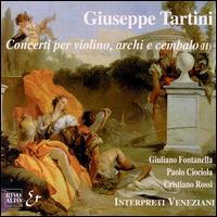 Tartini: Violin Concertos I von Various Artists