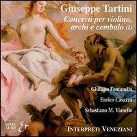 Tartini: Violin Concertos II von Various Artists