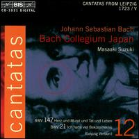Bach: Cantatas 147 & 21 von Bach Collegium Japan