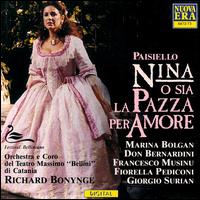 Giovanni Paisiello: Nina o sia La Pazza Per Amore von Various Artists