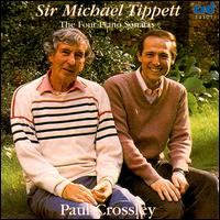 Tippett: Piano Sonatas von Paul Crossley
