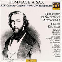Hommage A Sax von Various Artists