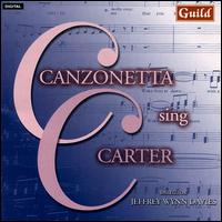 Canzonetta Sing Carter von Canzonetta Chamber Choir
