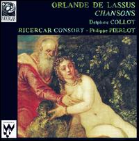 Lassus: Chansons von Various Artists