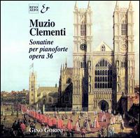 Clementi: Piano Sonatinas, Op. 36 von Gino Gorini