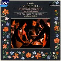 Vecchi: L'Humore Musicale von Anthony Rooley