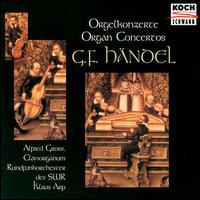 Händel: Organ Concertos op. 7/8-12 von Various Artists