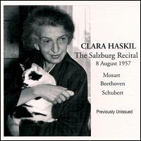 Clara Haskill in Salzburg von Clara Haskil