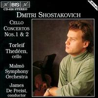 Shostakovich: Cello Concertos von Torleif Thedeen