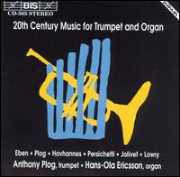 20th Century Music for Trumpet and Organ von Various Artists