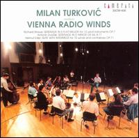 Milan Turkovkic Conducts Vienna Radio Winds von Milan Turkovic