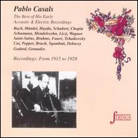 Pablo Casals Recordings 1915-28 von Pablo Casals