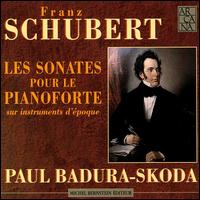 Schubert: Les Sonates pour le Pianoforte von Paul Badura-Skoda