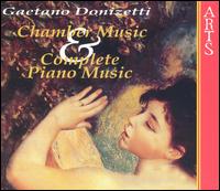 Donizetti: Chamber Music & Complete Piano Music (Box Set) von Pietro Spada