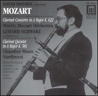 Mozart: Clarinet Concerto; Clarinet Quintet von David Schifrin
