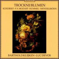 Trockne Blumen: 19th Century Flute Music von Barthold Kuijken
