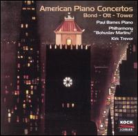 American Piano Concertos von Paul Barnes