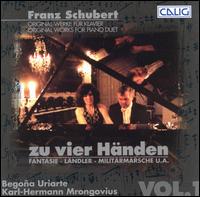 Schubert: Original Works for Piano Duet, Vol. 1 von Various Artists