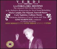 Verdi: La Forza del Destino, 1941 Cetra Recording von Gino Marinuzzi