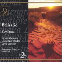 Donizetti: Belisario von Gianandrea Gavazzeni