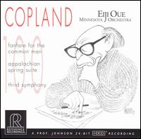 Copland: Fanfare for the Common Man; Appalachian Spring Suite; Third Symphony von Eiji Oue